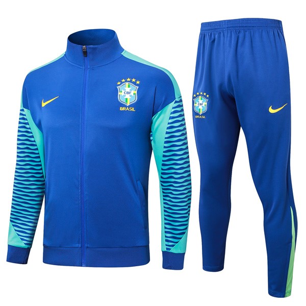 Chandal Brasil 2024-25 Azul 3